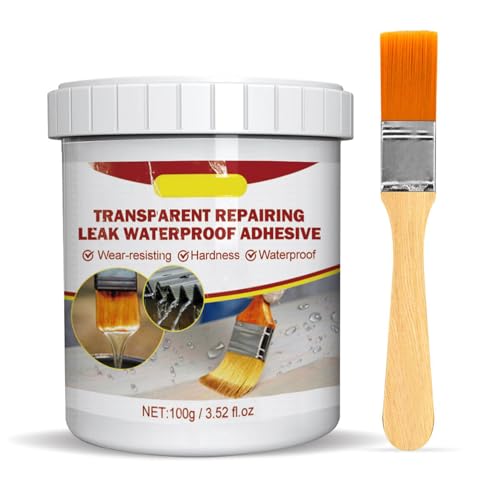 Leak Repair Coating, Efficient Leak Prevention, Glue, Waterproofing, Easy to Use, Wide Application, for Floor