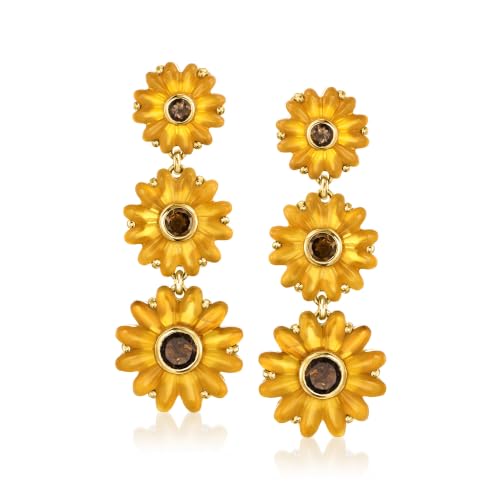 Ross-Simons Yellow Chalcedony and...
