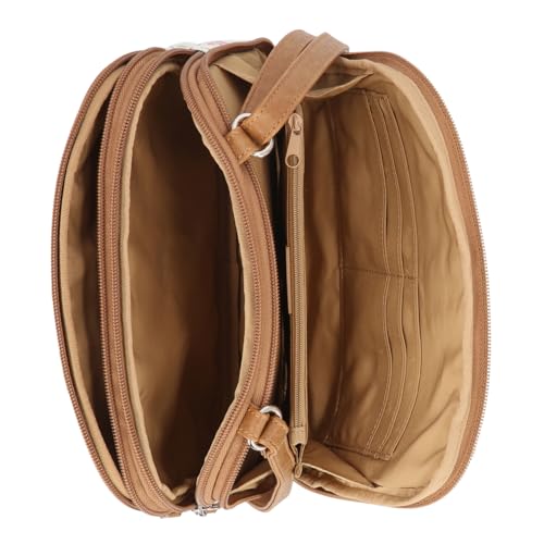 Image of MultiSac Zippy Triple Compartment Crossbody Bag
