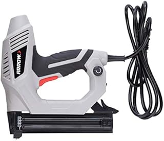Arrow ET200BN Heavy Duty Electric Brad Nailer, Professional Nail Gun for Trim, Picture Frames, Crafts, Fencing, Uses Brad Nails in 5/8-Inch, 3/4-Inch, 1-Inch, and 1-1/4-Inch