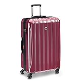 DELSEY Paris - Helium AERO - Hartschalenkoffer - 4 Doppelräder - 81x53x32cm - XL - Rosa