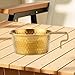 kowaku Compact Cookware Set for Backpacking and Picnicking, Gold