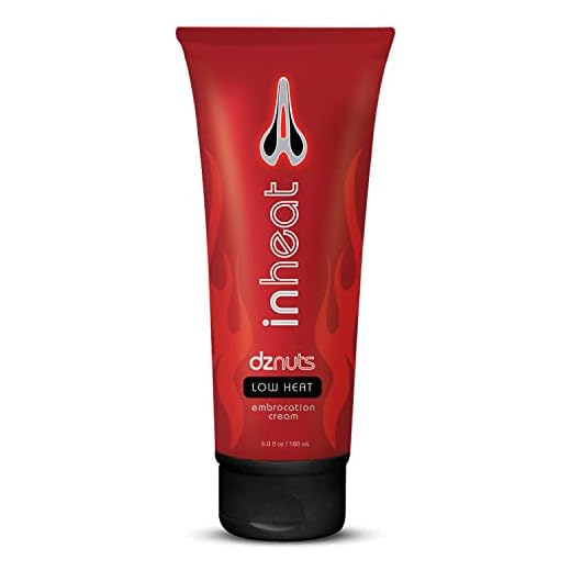 dznuts InHeat Embrocation Cream, Cold Weather Chamois Cream, Low Heat, 6.7 fl. Oz, 200ml