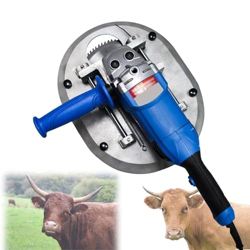 Machine de découpe de vache Yool portable et pratique pour écorneur électrique