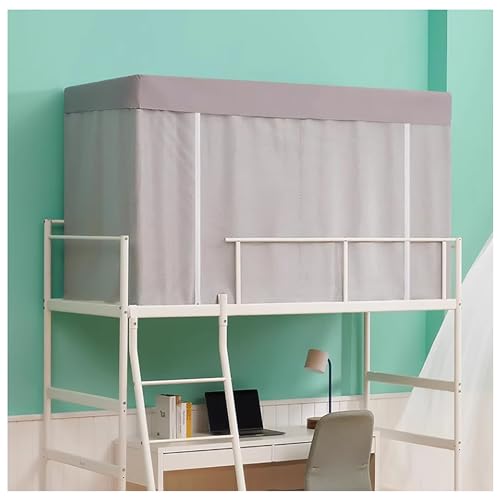 Cubierta para litera y tienda de campaña para litera con dosel superior para cama doble de 4 postes 3