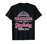 Photo Gallery grammie of the birthday princess, abbinamento per feste per ragazze maglietta Photo Gallery grammie of the birthday princess, abbinamento per feste per ragazze maglietta