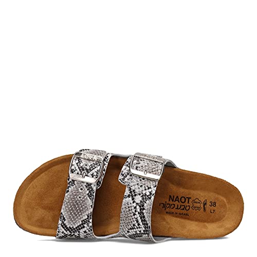 Image of NAOT Footwear Santa Barbara Women's Slide with Cork Footbed and Arch Comfort and Support - Slip On- Lightweight and Perfect for Travel