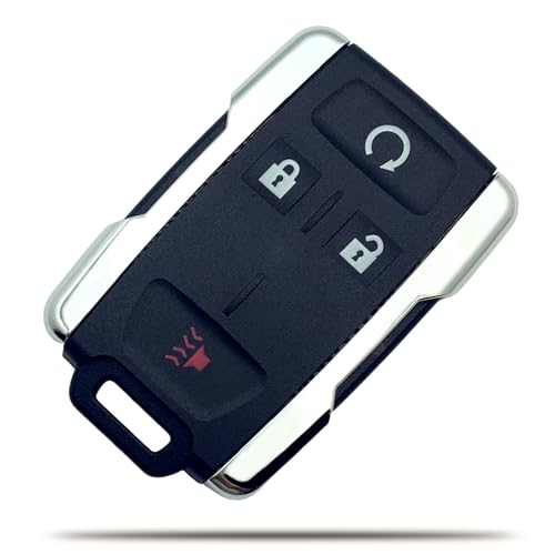 Boîtier clé robuste 4 boutons protège télécommande Chevrolet Colorado Canyon