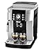 De'Longhi Perfetto ECAM 21.116.SB - Cafetera Superautomática, granos de café, café molido, 1.8 L, 15 bares, 1450 W, Negro y Plateado
