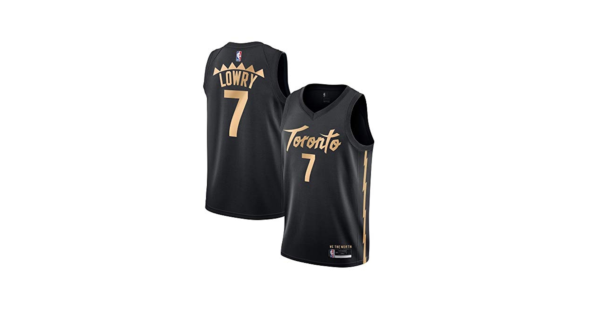 【希少】 NBA　RAPTORS カイル・ラウリー LOERY ユニフォーム Amazon.com: Kyle Lowry Toronto Raptors #7 Official Youth 8