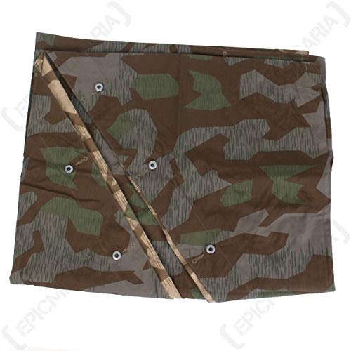Mil-Tec Splinter Camo Zeltbahn Tent/Shelter