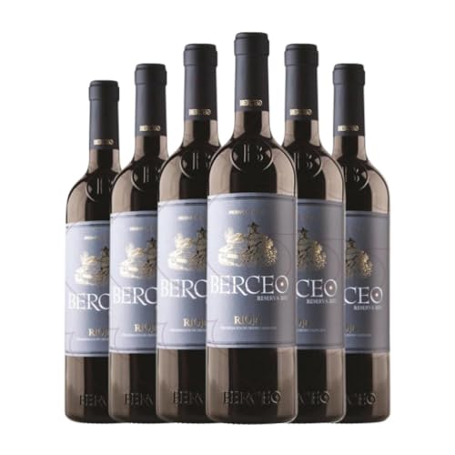 Berceo Rioja Reserva 75 cl Vino tinto (Caja de 6 Botellas de 75 cl)