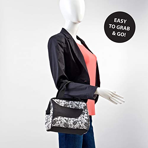 fit & fresh downtown insulated lunch bag