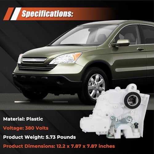 Image of labwork Front Rear Right Left Side Power Door Lock Latch Actuator Replacement for Honda CRV 2007-2011 Replace 72150-SWA-A01