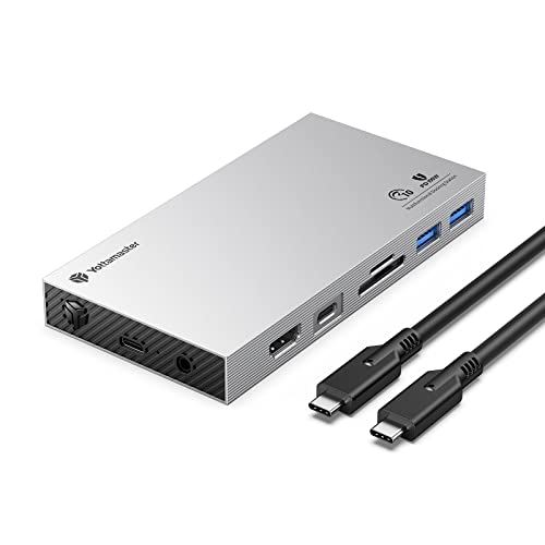 9-IN-1 USB-C 3.1 ドッキングステーション　Yottamaster Amazon | USB Cドッキングステーション、Yottamaster 10-in-1 USBハブ