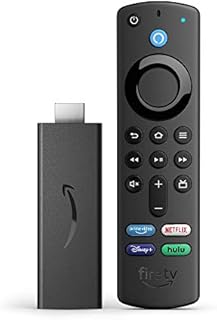 Fire TV Stick with Alexa Voice Remote (includes TV controls), HD streaming device