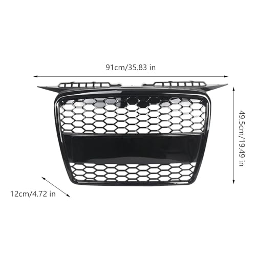 Garniture de calandre 8P4853651A pour réparer pare-choc A3 8P - 6