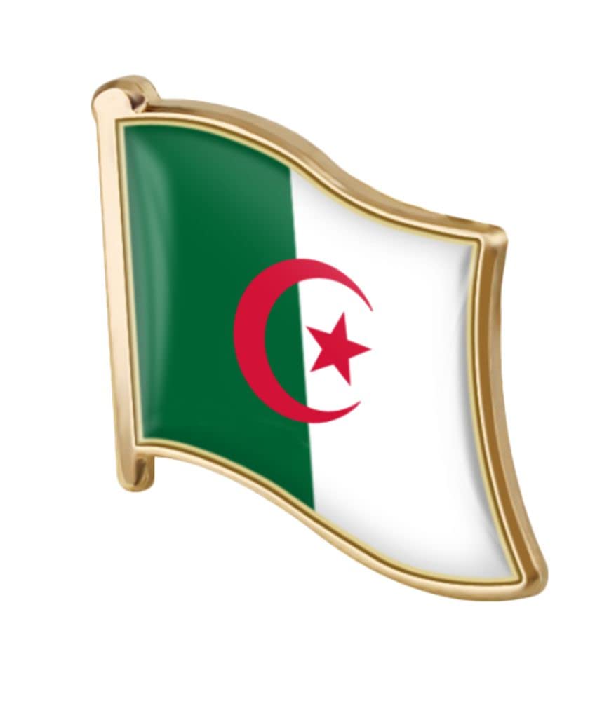 vmcoatdu Country Flag Pin Badge International Travel Brooch Metal Alloy Souvenir Pin for Hat Clothes Backpack