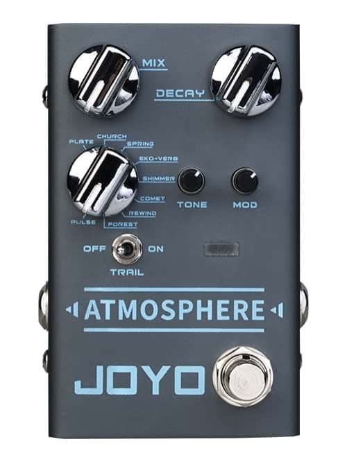 JOYO Joyo- R-14 Atmosphere – Pédale Reverb - Les Beatles, Paul McCartney, John Lennon, RIngo Starr, George Harrison JOYO Joyo- R-14 Atmosphere - Pédale Reverb