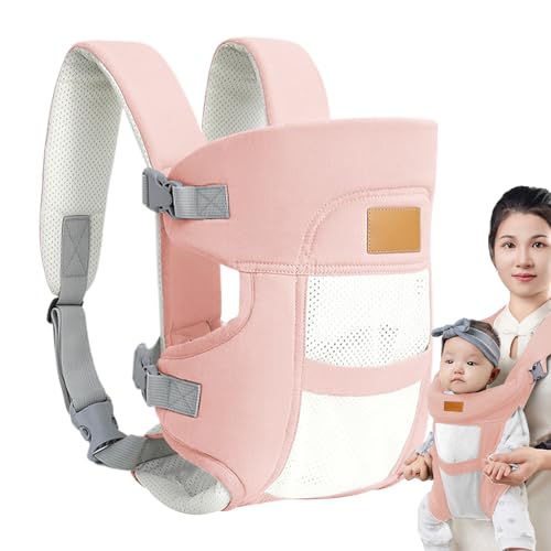 De Pecho - Mochila Ligera,Bandolera Ergonomica Soporte Cabeza Acolchado Para Paseos Playa Lactancia Viajes Compras Festivales Tareas Hogar Naturaleza
