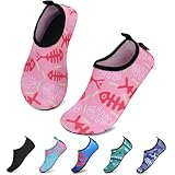 Légères et Flexibles : Les chausson de piscine sont légères et souples comme des chaussettes