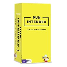 Image of PUN INTENDED Party Game. Brand catalog list of The GAME CHEF. This item is rated with a 5.0 scores over 5