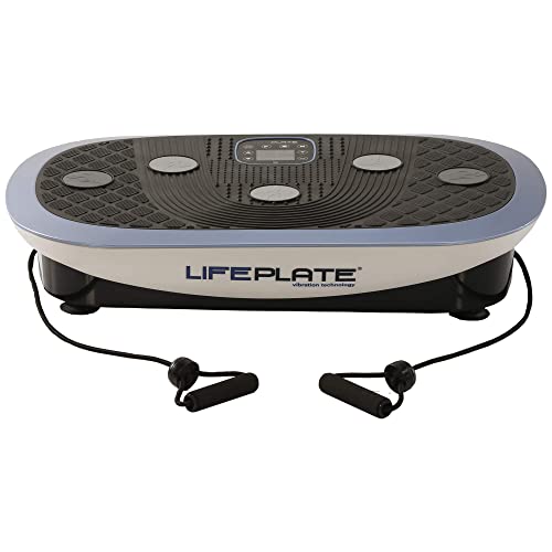 MAXXUS Vibrationsplatte Lifeplate 4.0 - 3D Vibrationen, Leiser Motor, mit LCD Display, Armband Fernbedienung… – Bild 3