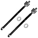 WEDOAUTO 2Pcs Front Inner Tie Rod End Left & Right Kit Suspension Steering Fit For Mazda 3 2004-2013, For Mazda 3 Sport 2009-2013, For Mazda 5 2006-2017 Replace# EV800024