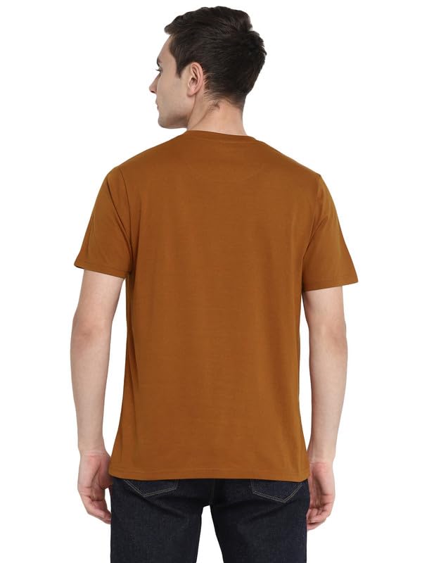 Image of Aventura Outfitters Men's 100% Cotton V-Neck Half Sleeve T-Shirt, Pack of 4