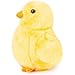 Imagen de Hoite Pollito amarillo de peluche de 12 cm