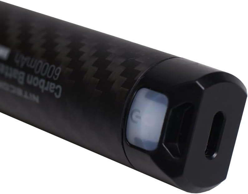 Miniatura 4 de Nitecore Batería de carbono 6K USB-C recargable ligera 6000mAh impermeable banco de energía etiqueta engomada