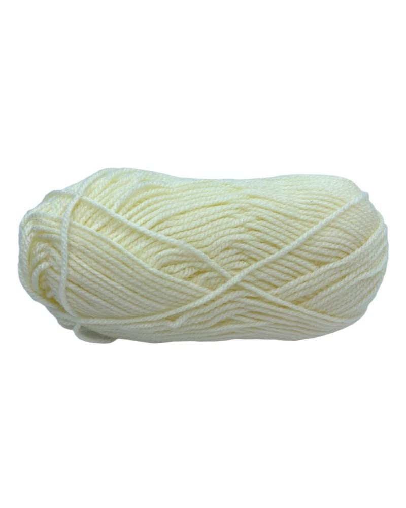 TOMASELLI MERCERIA Perfect Originals Soft Acrylic Wool Ball 50 g Cream 8200