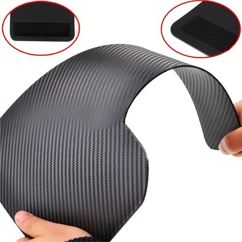 Guardabarros protectores de barro para coche: juego de 2 piezas delanteras y traseras 7