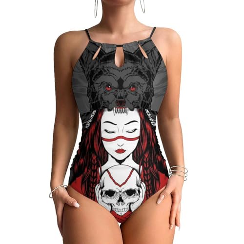 Maillot de bain une pièce style américain idéal pour vos vacances à la mer