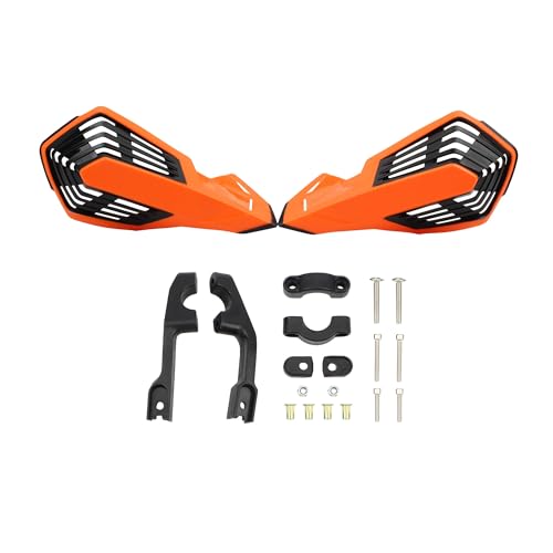 Protège-mains motocross universels avec coque antichoc pour enduro et moto