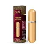 Delay Spray für den Mann, Verzögerungsspray extra stark - Abgestimmt auf die Bedürfnisse für Männer - mit Premium-Qualität für maximale Leistung(5ml) (Gold)
