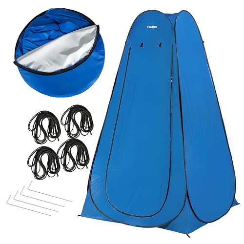 Outtec Tente de Douche Camping, Pop-up Cabine de Douche Camping, Tente Douche Portable, Tente de Douche Pop Up, Tentes instantanées idéales comme Tente...