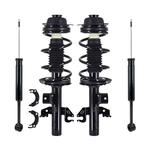 PM Auto Set Front Quick Complete Strut-Coil Spring-Rear