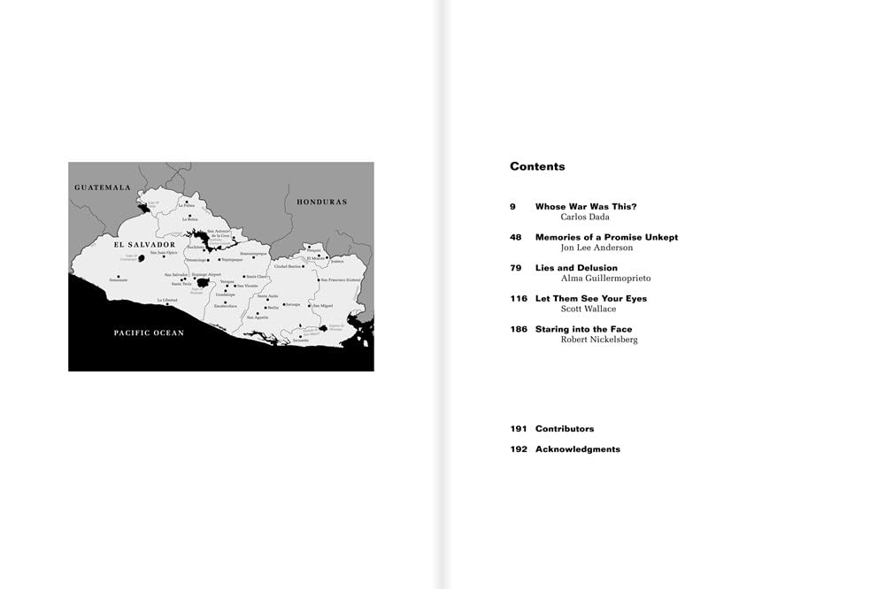 Robert Nickelsberg: Legacy of Lies. El Salvador 1981–1984