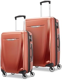 Samsonite Winfield 3 DLX Hardside Expandable Luggage with Spinners