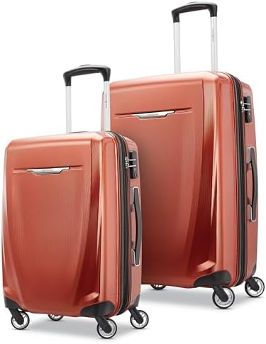 Samsonite Winfield 3 DLX Hardside Expandable Luggage with Spinners