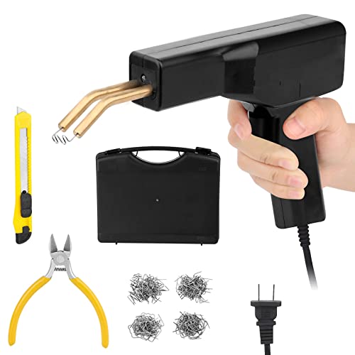 Plástico Soldadura Máquina，Soldador de Plástico，Coche parachoques reparación Kit，Reparación de Plástico，calientes Grapadoras Reparando para Parachoques de Coche la Mayoría de Plástico