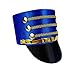 Toy Soldier Costume Hat,Nutcracker Dress Up Top Hat - Christmas Tree Topper Accessories | For Stage Performance Christmas -Carnival Halloween Family Gatherings Parades