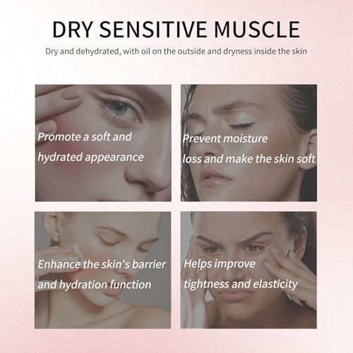 Collagen Jelly Cream,Contains Niacinamide & Freeze Dried Hydrolyzed Collagen, Boosts Elasticity & Hydration,Reduce Fine Lines & Dullness,Improves Glowy Skincare Cream(3.38 fl.oz) - Image 4