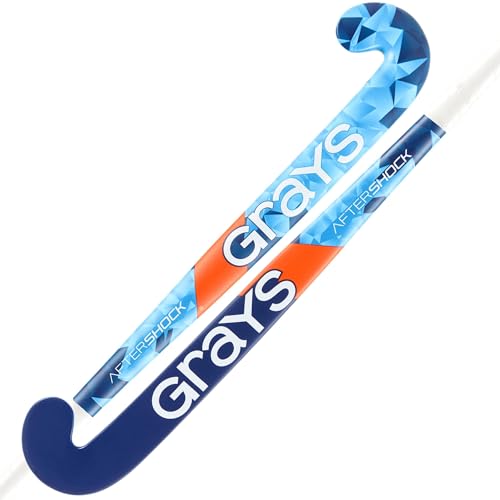 GRAYS Aftershock Ultrabow Hockey Stick - Blue (36.5" L)
