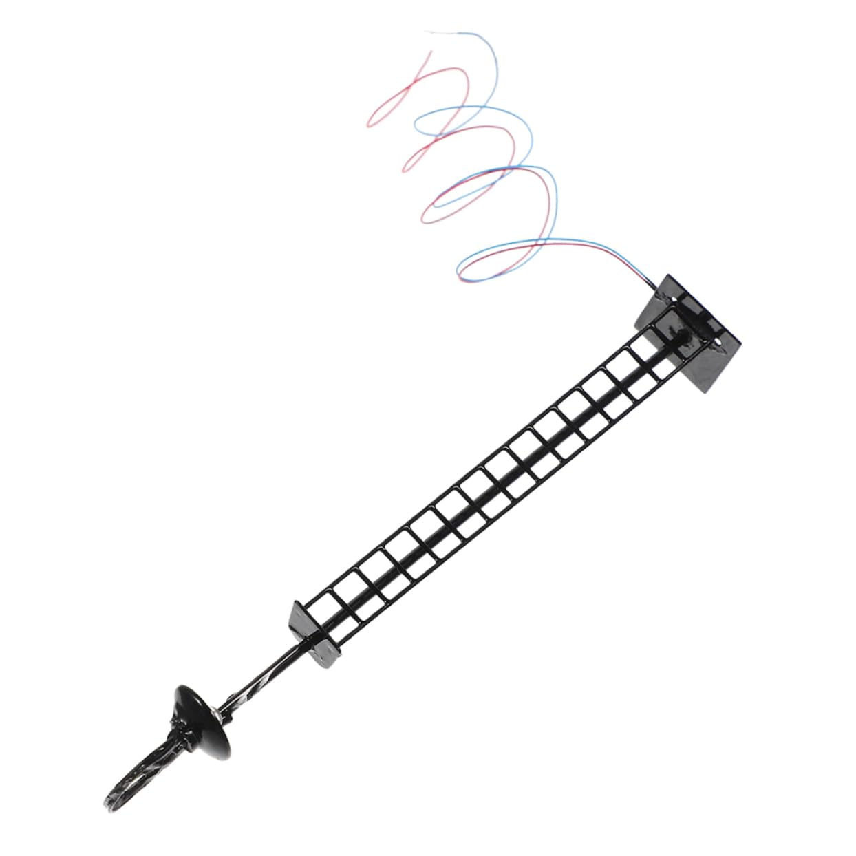 Beatifufu Scale Warm LED Durable Construction Miniature Landscape Accessory