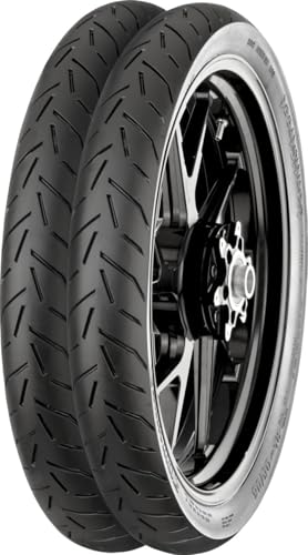 CONTINENTAL 3.00-18 52P CONTISTREET TL pneu moto à haute adhérence sur sol mouillé
