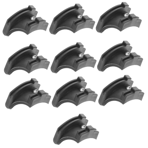 Yardwe Bike Cable Management 10pcs Plastic Cable Guides for Modern Bike Design Safety