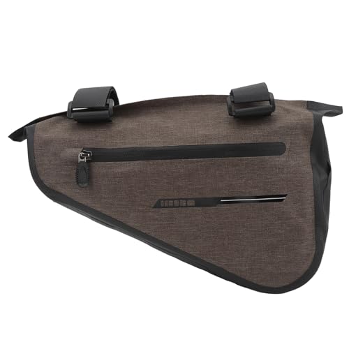 Bolsa triangular para bicicleta impermeable de gran capacidad con diseño elegante 3