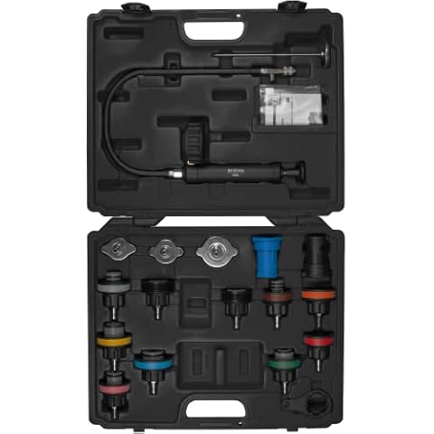 SW-Stahl in Plastic Case Radiator Pressure Test Set Universal 21000L Cover